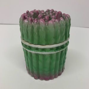 Vintage Laslo for Mikasa Asparagus Jar with Lid